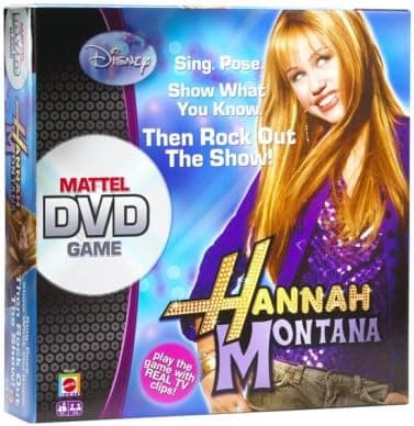 Mattel Disney Hannah Montana Mattel DVD Game