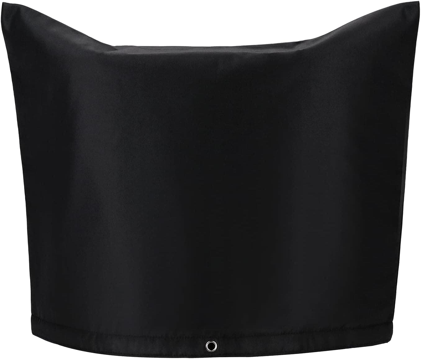 LPAYOK Backflow Insulation Cover Pipe Insulated Pouch for Outdoor Winter Pipe Freeze Protection, Valve Backflow Preventers for Water Meter Controller 24W x 30 H, Black, 30x24inch/76*61CM