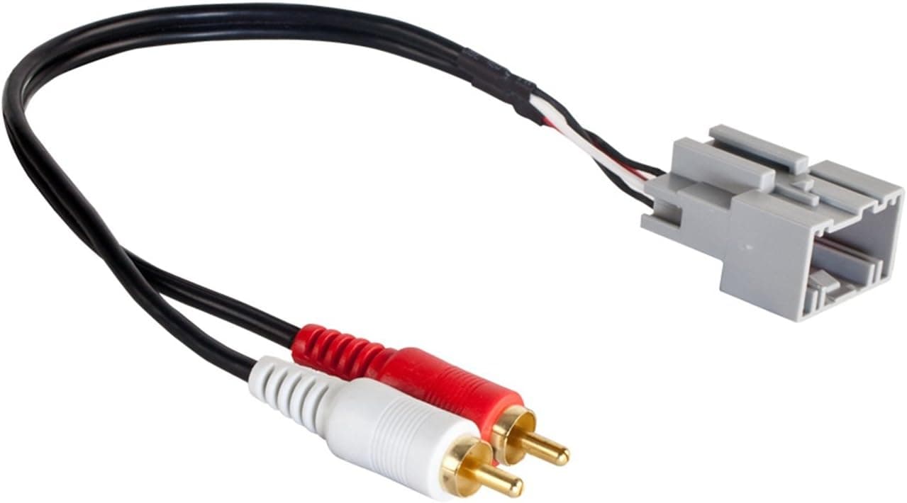 Metra 70-5520AUX Auxiliary Input Retention Harness for Select Ford Vehicles