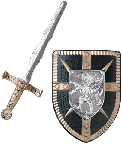 Paper Magic Group Knight's Sword & Shield