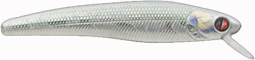 Matzuo Nano Minnow Fishing Bait (White Satin