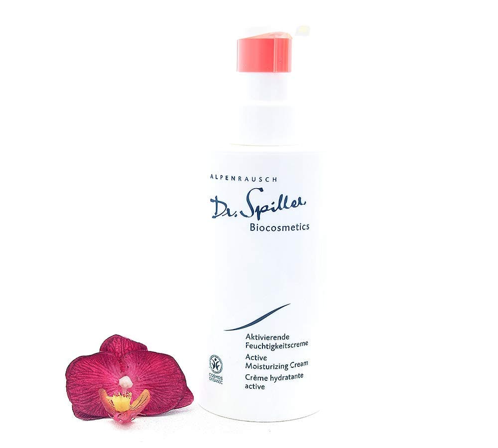 Dr. Spiller Biocosmetic Active Moisturizing Cream 200ml/6.8oz (Salon Size)