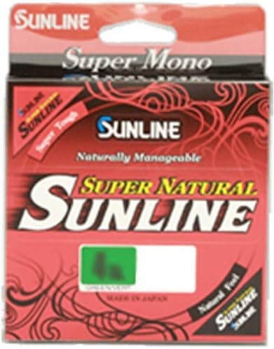 Sunline Super Natural Monofilament Fishing Line