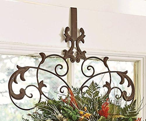 Scrolled Wreath Hanger