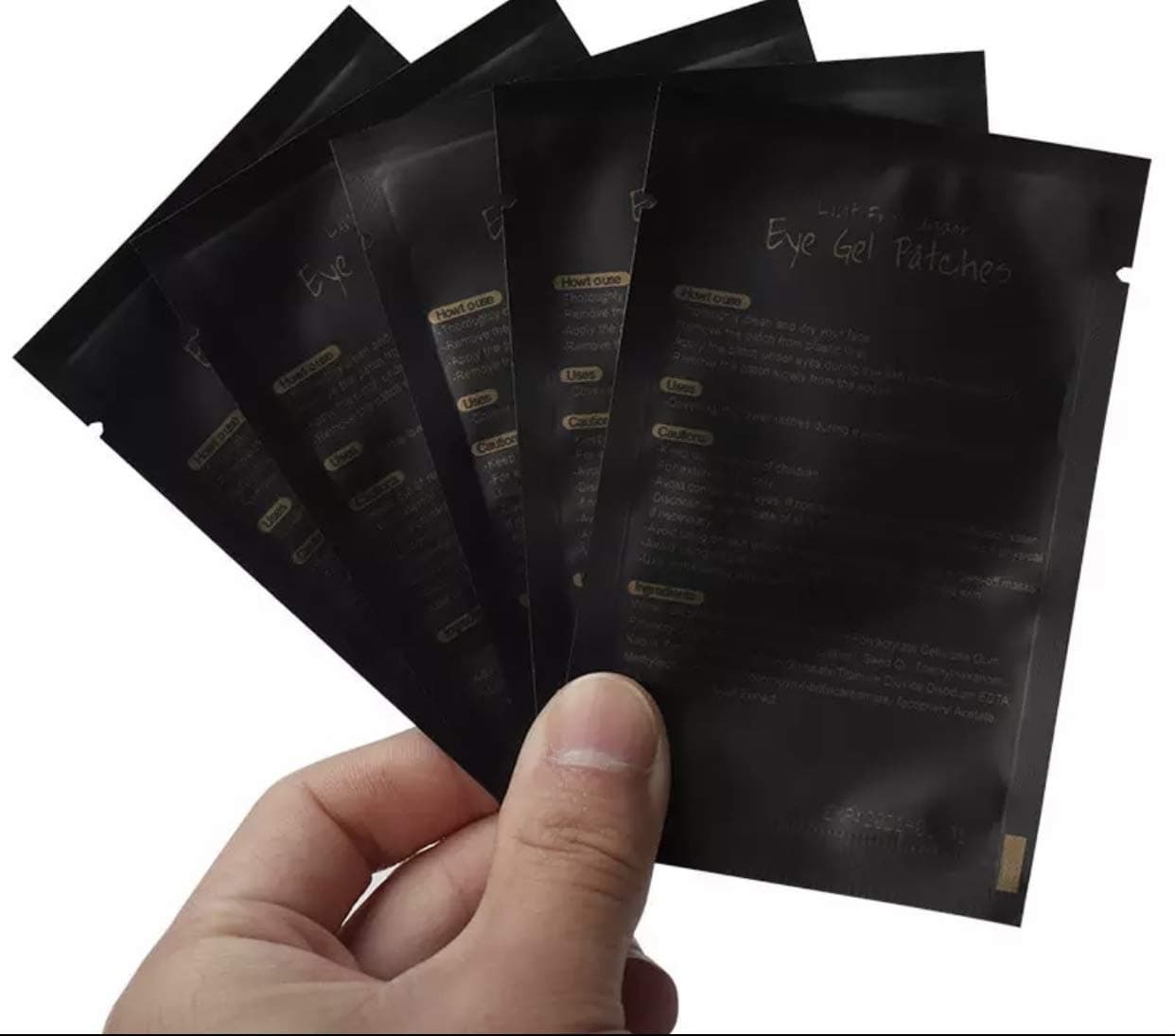 4X100 Eyelash Extension eye pads Lint free Under Eye Gel Pads+100 Disposable Mascara Brushes Wands Applicators +100 Micro Applicator Brush+100 Glue Rings+1 Medical+1Micro pore tape