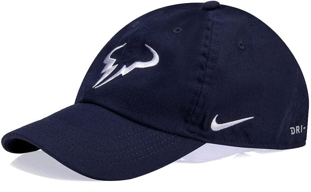 Nike Rafa Aerobill Cap Obsidian