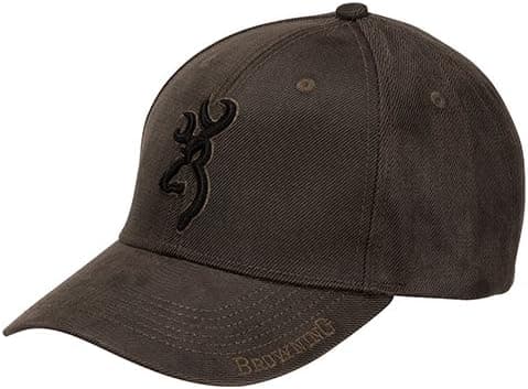 Browning 308378791 Rhino Cap, Gray
