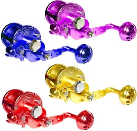 Canyon Reels HS-15 Conventional Jigging Reel
