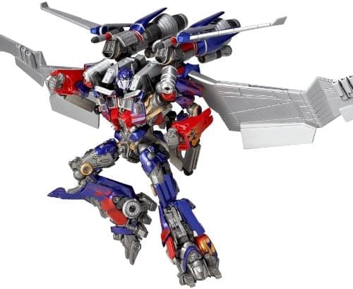 Kaiyodo Special effects Revoltech TRANSFORMERS "Dark of the Moon" Optimus Prime Jet wing equipped edition/Action figure Legacy OF Revoltech/non scale ABS&PVC, already painted