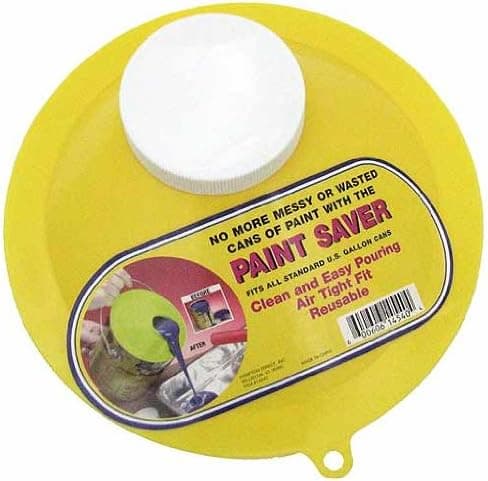 1-GALLON PAINT CAN LID WITH PLASTIC EASY POUR SCREW TOP PKG 3