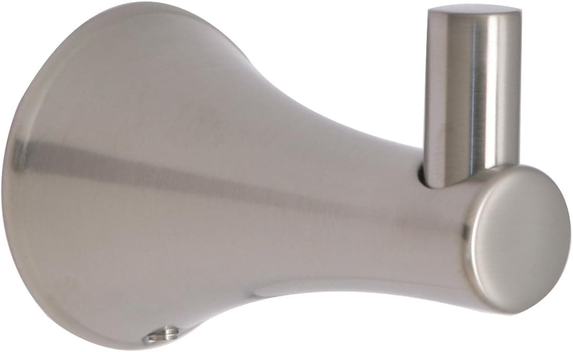 Huntington Brass 803-72 Towel or Robe Hook, Satin Nickel