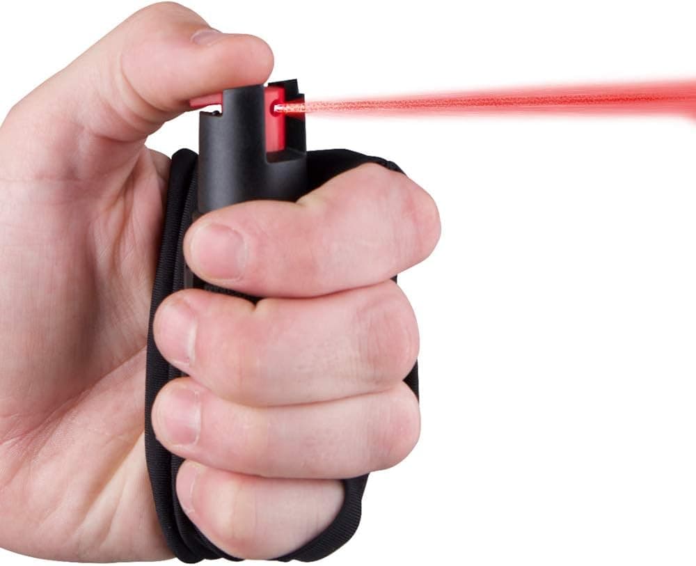 Guard Dog Instafire Runners Pepper Spray, Hottest Red Pepper Formula, Sweat Resistant, Fits in Hand