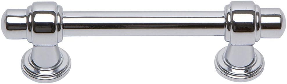 Atlas Homewares 314-CH Bronte 4.33-Inch Pull, Polished Chrome