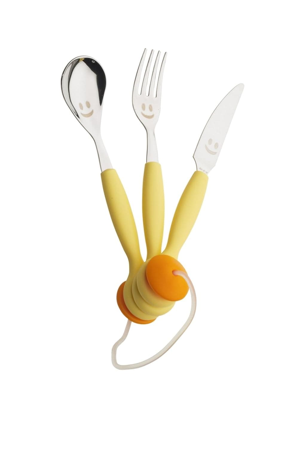 Trebimbi Jingle 3-pc. Flatware Set (Yellow)