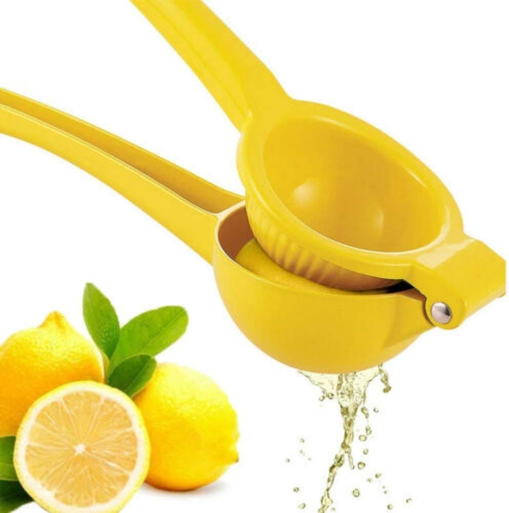 Zeonetak Lemon Juicer Aluminum Juicer Manual Lemon Clamp Multi-Function Juicer