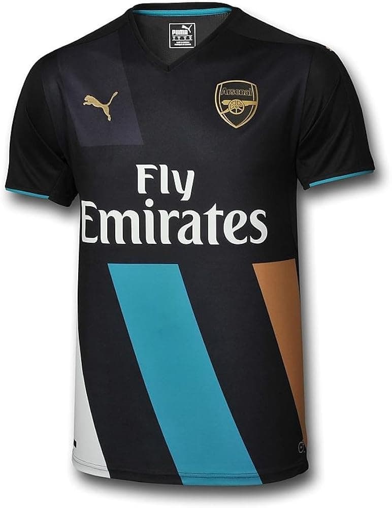 Mens Puma 2015/16 Arsenal Cup Replica Soccer Jersey