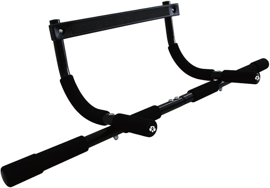Balance 1 Door Gym Trainer-Chin Up Bar with Instruction Book, Home Gym Equipment, Pull-ups, Chin-ups, Push-ups, sit-ups, arm and Shoulder Exercises