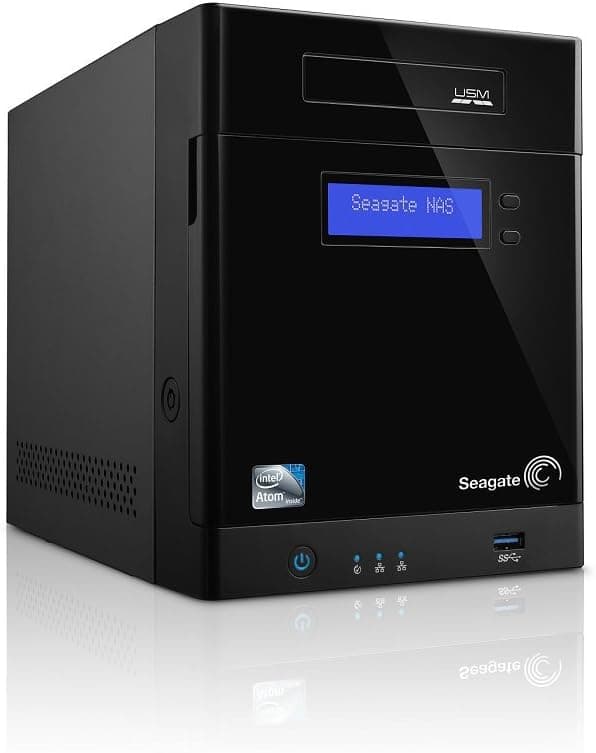Seagate Business Storage Windows Server 4-Bay NAS 4TB (STDM4000100)
