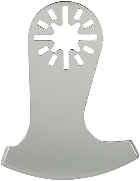 Zenith Industries ZN180009 Knife Edge Swing Osaw Blade, 3" x 2-3/16", Stainless Steel