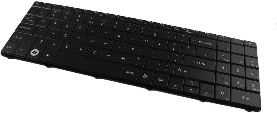 Generic New Laptop Keyboard for Gateway Nv52, Nv53, Nv54, Nv56, Nv58, Nv59 Laptop Keyboard - Kbi170g11192