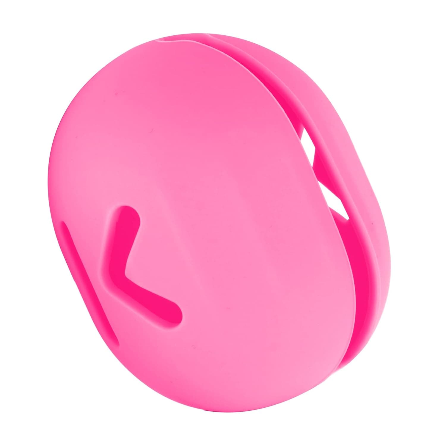 Makeup Sponge Holder,SAUIRS Cosmetic Blender Silicon Travel Case, Make-up Face Sponges Container (BLENDER NOT INCLUDED)-Pink
