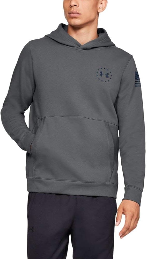 Under Armour UA Freedom Microthread Fleece LG Graphite