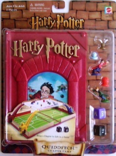 Harry Potter Quidditch Chapter Game