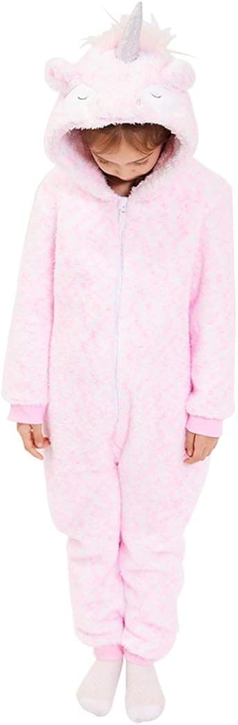 Unicron Onesie for girls (Multi-Pink, Age: 8 Years)