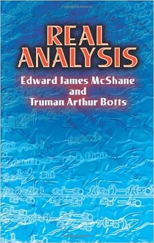 Real Analysis
