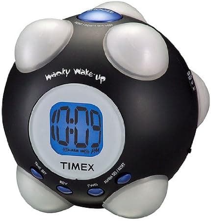 Timex Wacky Phrases Shake N Wake alarm Clock (T156BX)