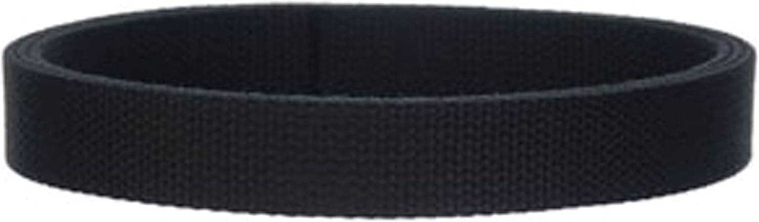 5 Yards Cotton Webbing - 1" Medium Heavy Weight Webbing- Black