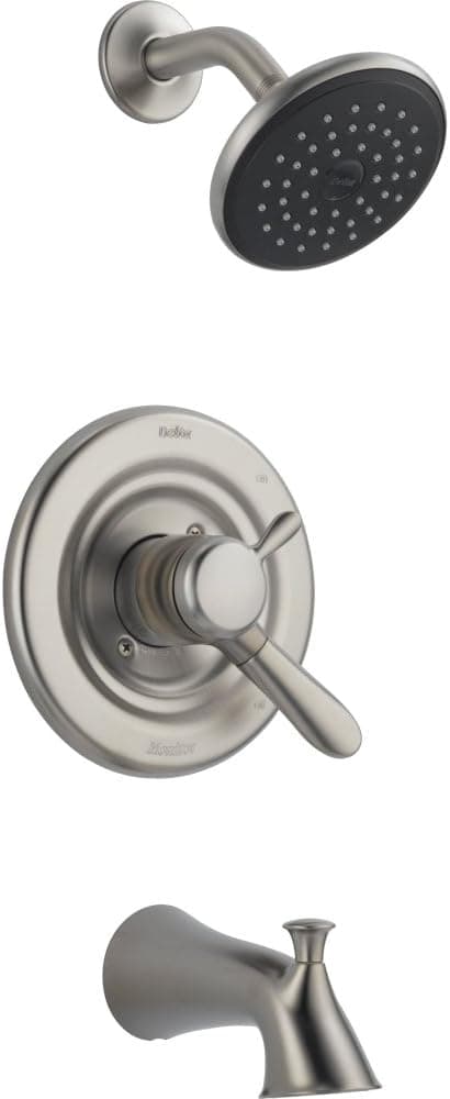 Delta 174938-RB Lahara Monitor 17 Series Tub and Shower Trim, Venetian Bronze