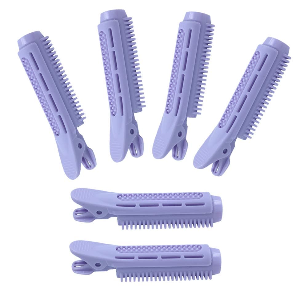 6 Pcs Hair Root Clip Hair Volumizing Clips Natural Fluffy Hair Clips Volume Hair Curler Clip Naturally Fluffy Curly Hair Styling Tool Rollers