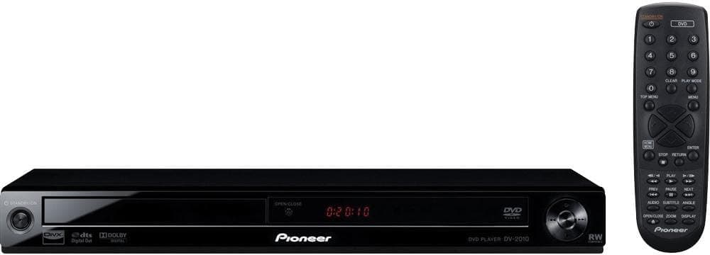 Pioneer DV-2010 All Multi Region Code Zone Free Dual Voltage DVD Player