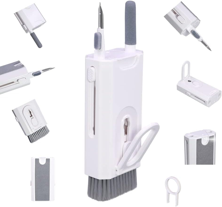 8-in-1 Multi - Function Cleaning Kit, Cleaner Kit for Airpods Pro 1 2 3 Multi - Function Cleaning Pen, Multi-Function Cleaning Pen for Airpods, Cleaning Pen for Airpods Pro 1 2 3
