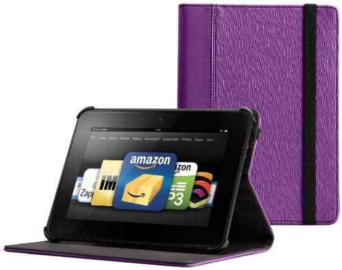 Marware Vibe Standing Case for Kindle Fire HD 7", Purple (will only fit Kindle Fire HD 7")