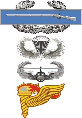 US Army 5.5" Tower of Power Decal