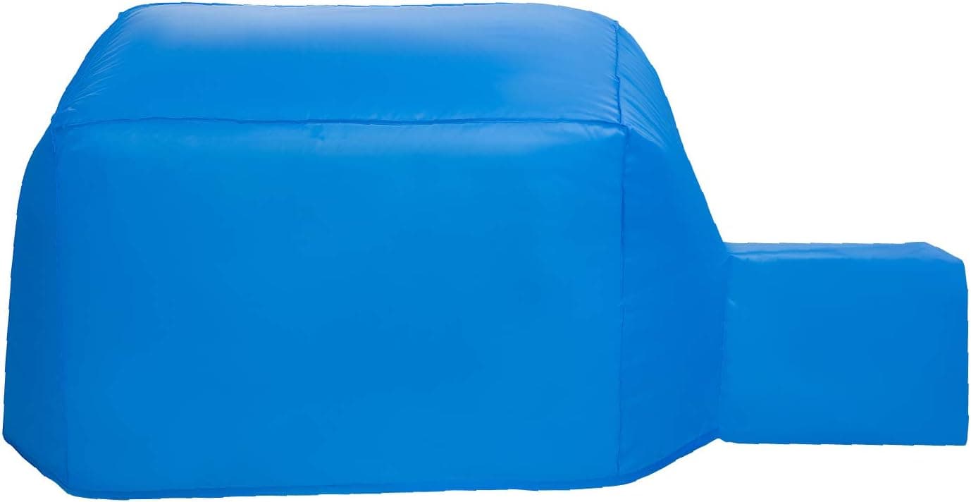 Conceptual Inflatable Play Tent-Cave for Adults and Kids, Mesh Dividers, Easy Access, Viewing Window, Lightweight Polyester Material, Easy Clean Up