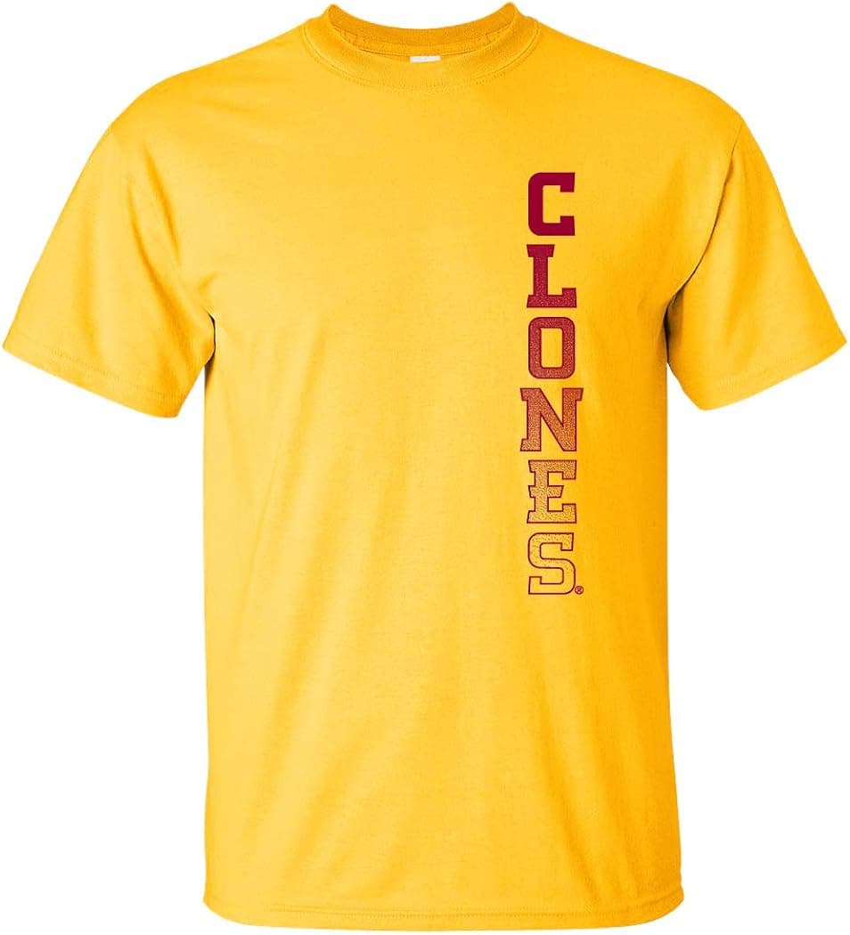 CornBorn ISU Cyclones Apparel | Iowa State Shirts | Short Sleeve