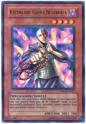 YuGiOh! Cards - American Promo - Hobby League # HL4-EN005 - Kycoo the Ghost Destroyer (UR) Parallel Rare