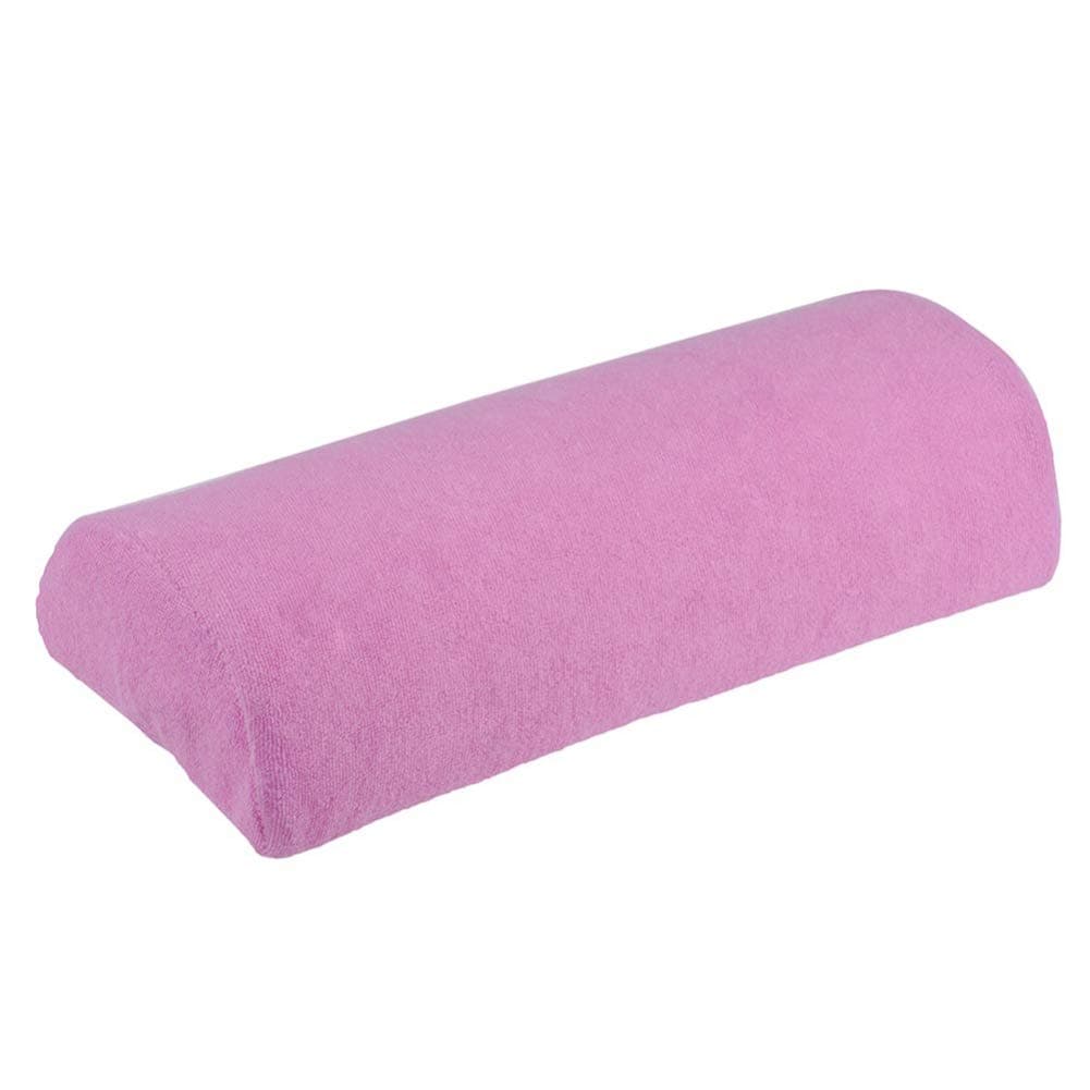 QIMYAR Soft Nail Art Design Cushion Hand Rest Pillow Half Column Manicure Care Treatment Salon Tool