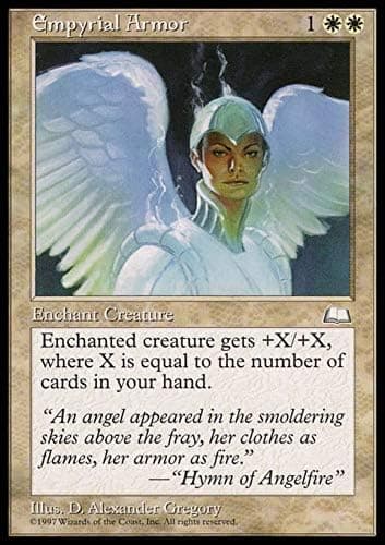 Magic: the Gathering - Empyrial Armor - Weatherlight