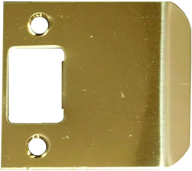 Don-Jo EL-103-605 2-1/4" X 3" Extended Full Lip Strike Brass