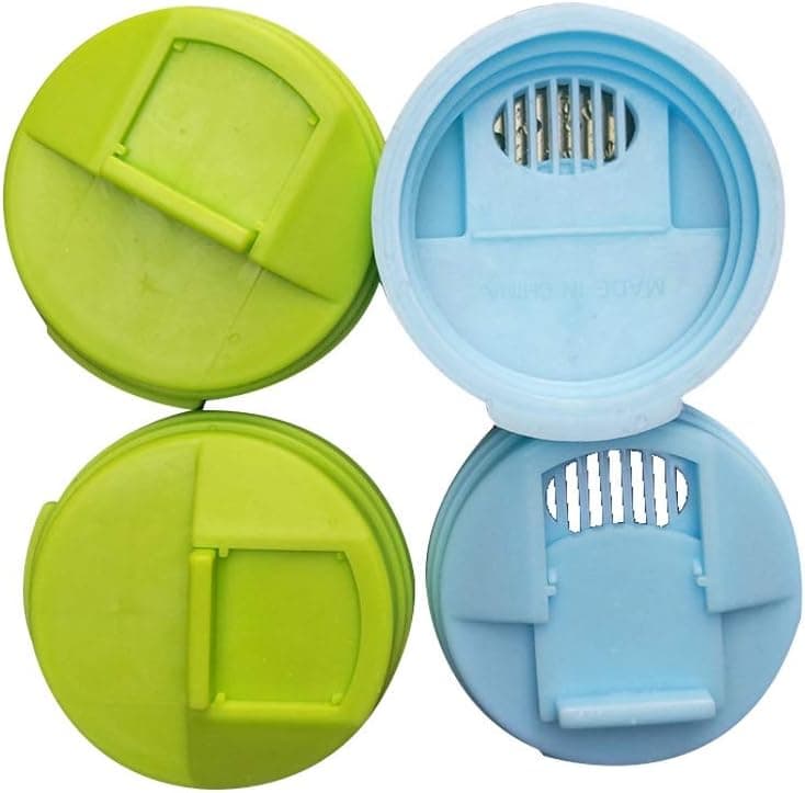 BESTONZON 12Pcs Soda Pop Tops Can Lid Covers Soda Beverage Can Lid Cover Protector Easy Clip on Caps Lid Seal Opening (Mixed Color)