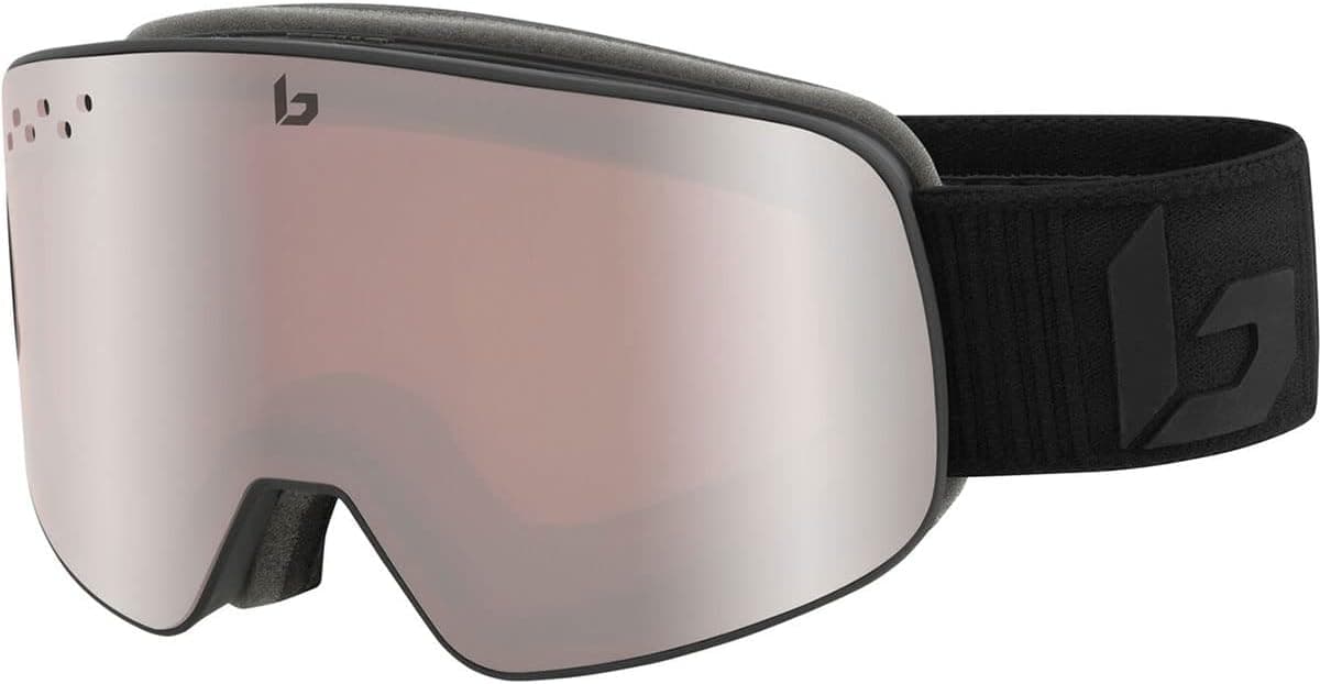 bollé Nevada 21922 Matte Black Corp Vermillon Gun, one Size
