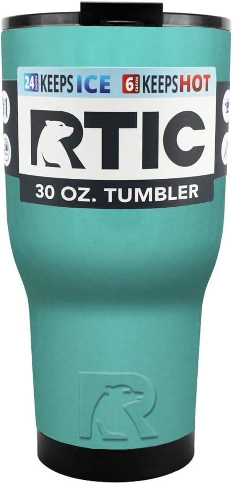 RTIC 30 oz Seafoam Green Tumbler Cup