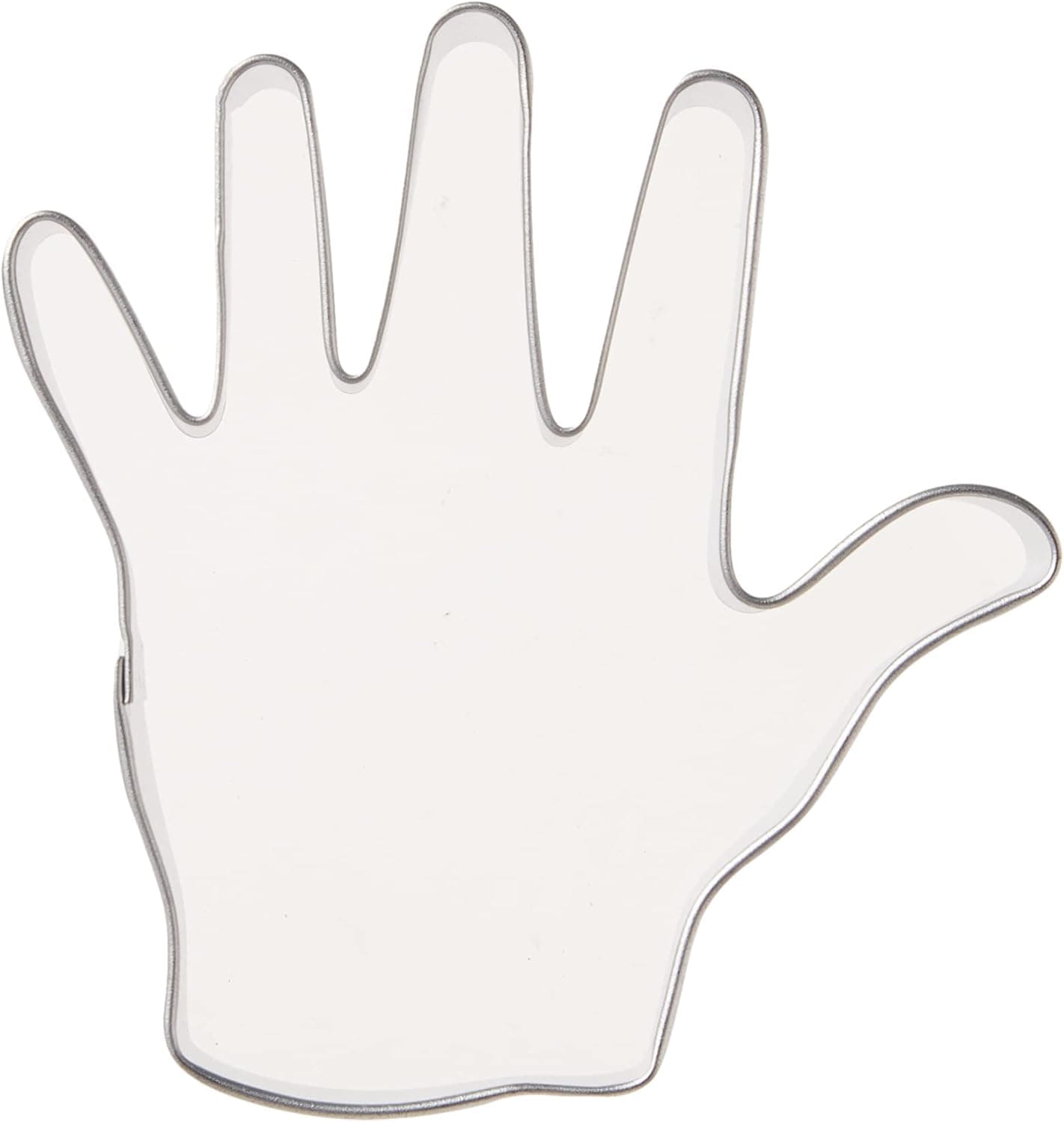 R&M Left Hand 4" Cookie Cutter in Durable, Economical, Tinplated Steel
