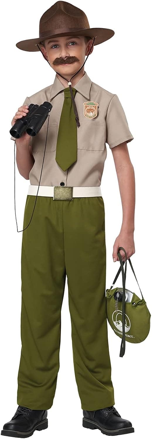 Park Ranger Smith Boys Halloween Costume