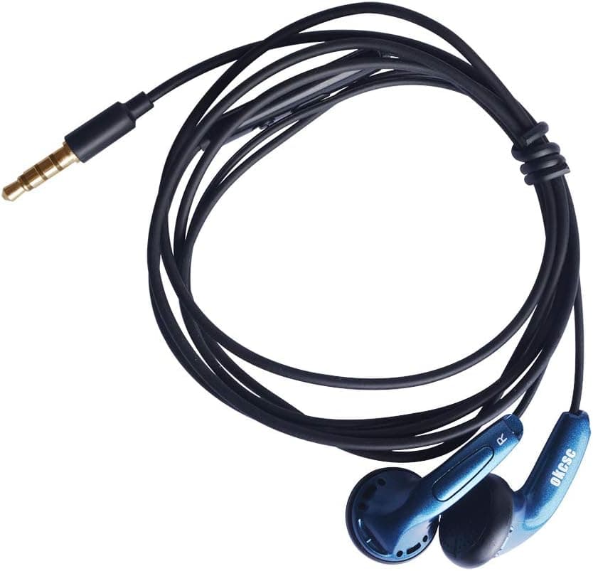 OKCSC Wired Earphones X50 Classical Style Sport Headset Cheapest with Microphone in Ear Running Earpads for xiaomi iPhone Samsung