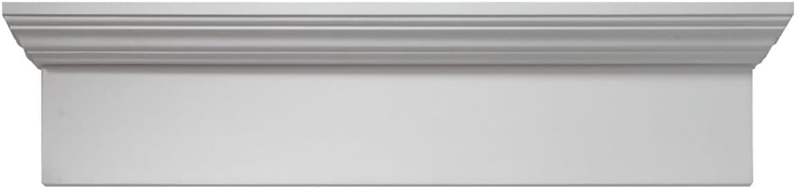 Fypon WCH56X6 56"W x 59 1/2"OW x 6"H x 1"P Crosshead